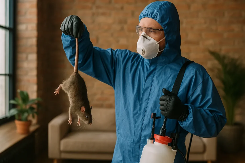 Дератизация помещений