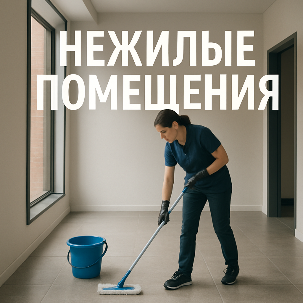 Уборка нежилых помещений