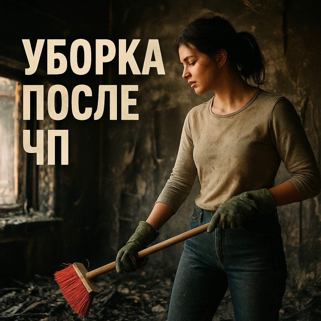 Уборка после черезвычайных проишествий